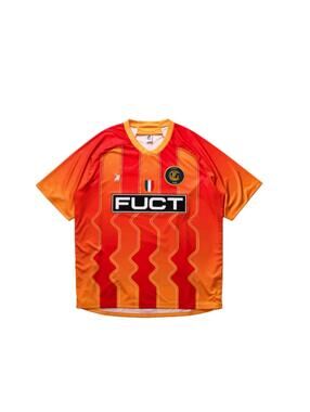 Fuct Futbol Jersey Orange • L
